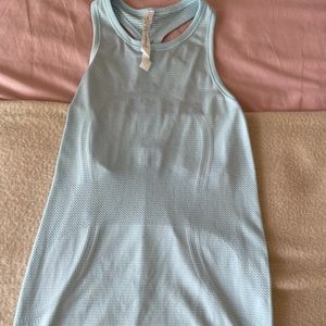 Lulu Lemon Blue tank